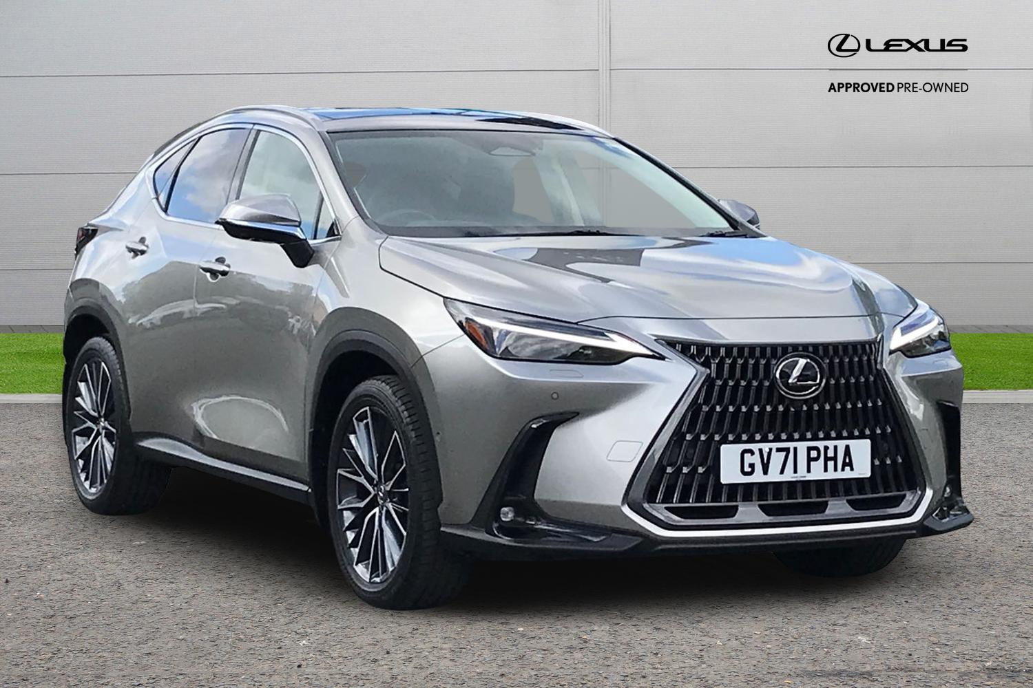 2022 Lexus NX