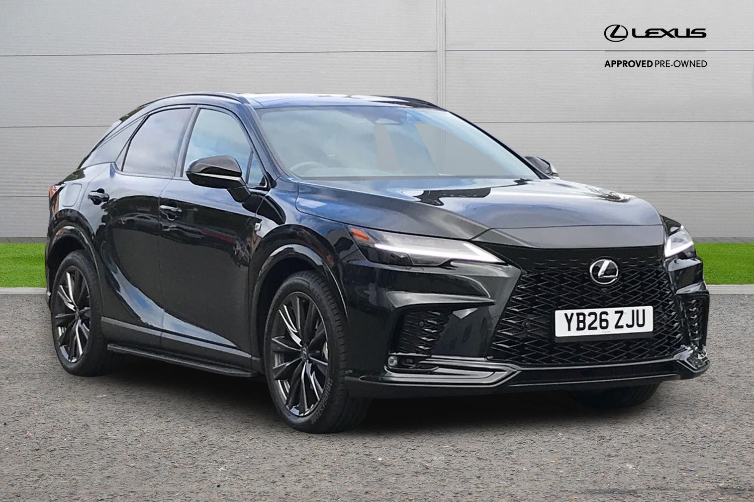 2026 Lexus RX