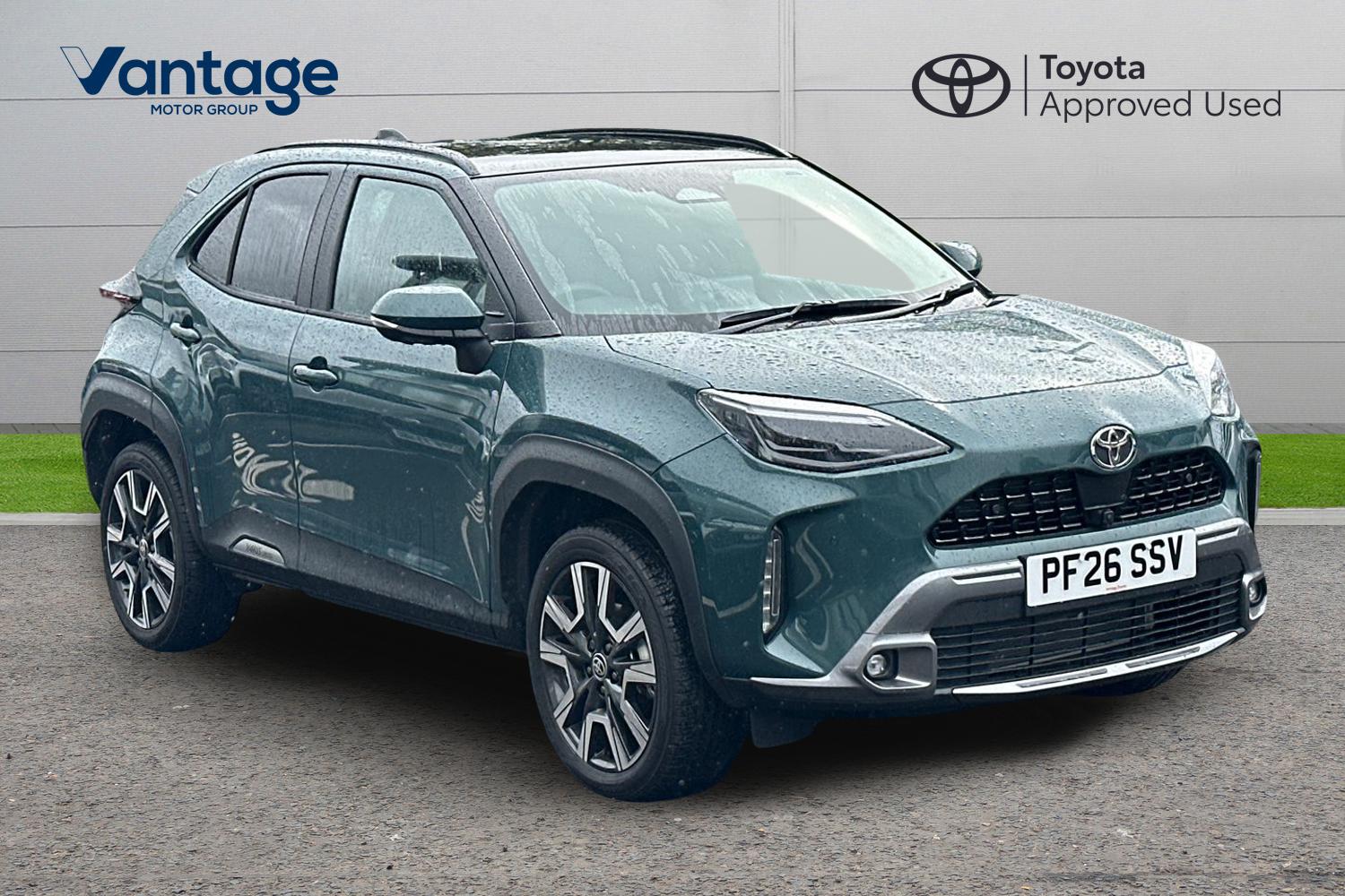 2026 Toyota Yaris Cross