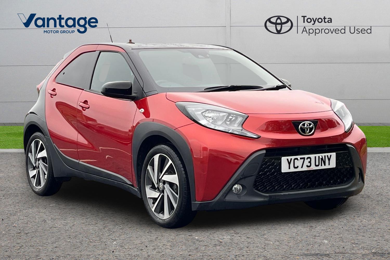 2023 Toyota Aygo X