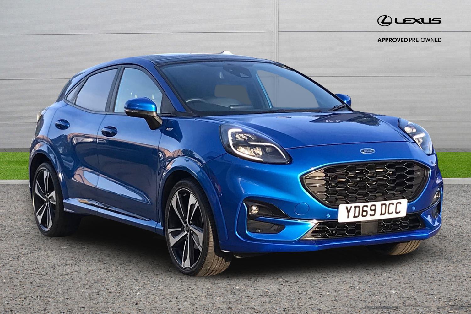 2020 Ford Puma