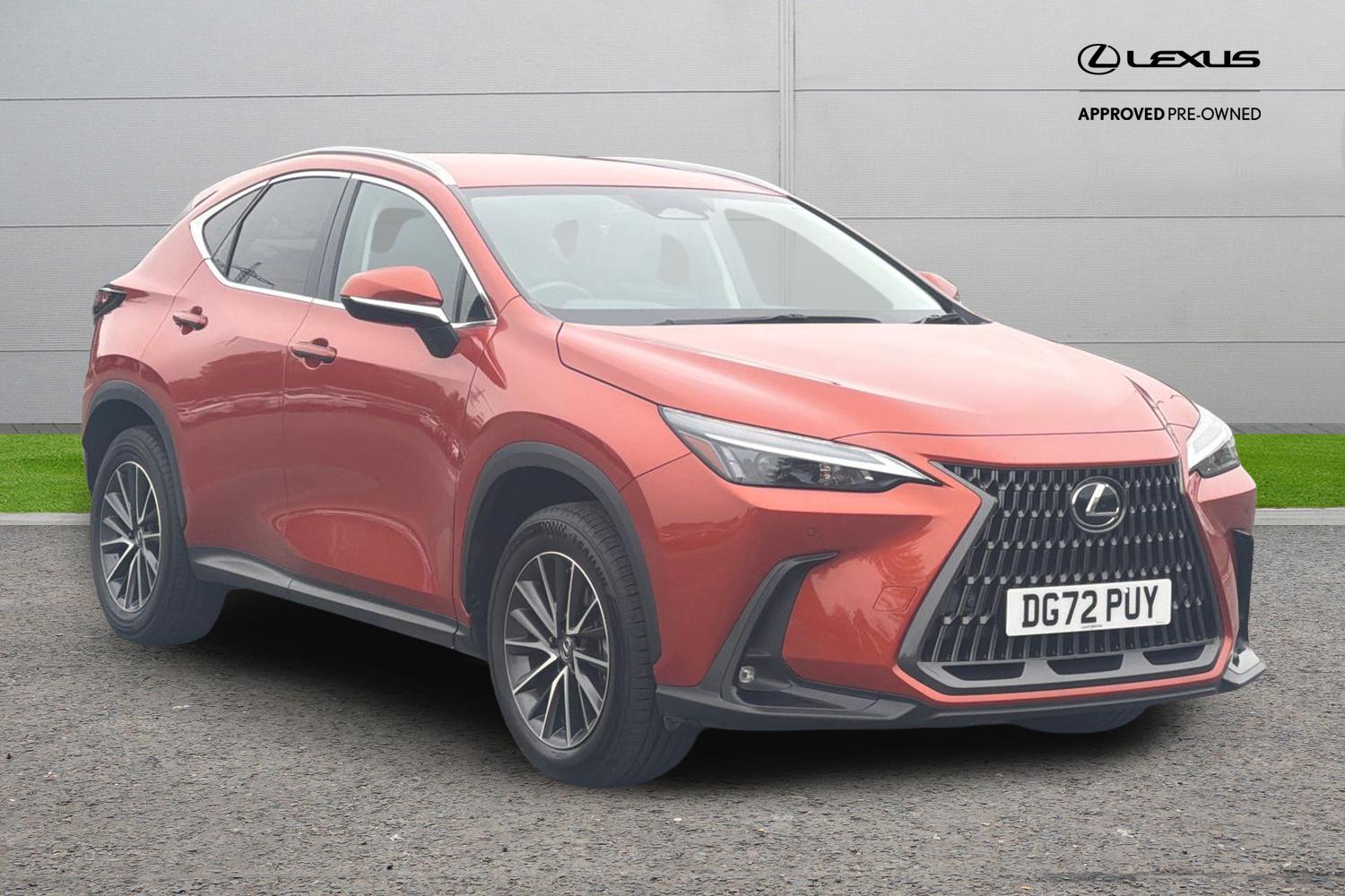 2022 Lexus NX