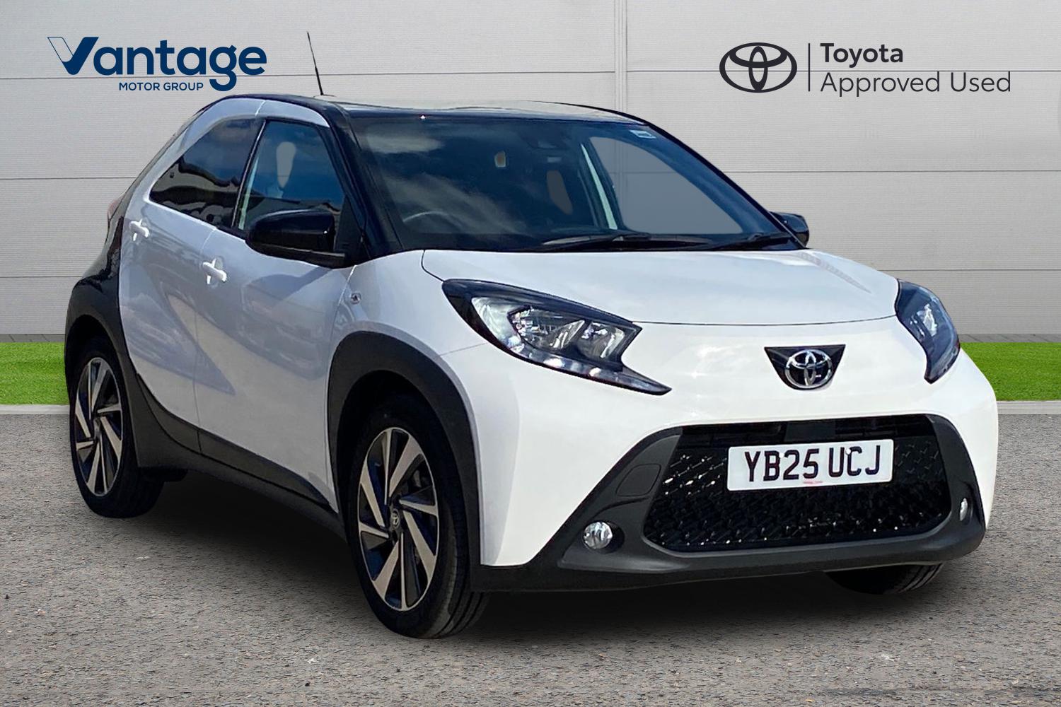 2025 Toyota Aygo X
