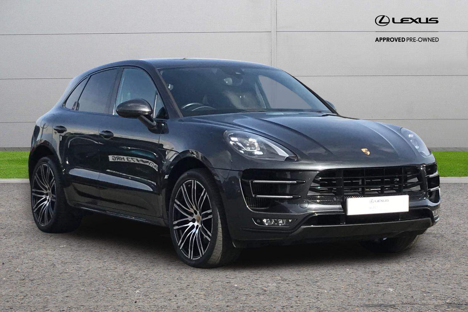 2017 Porsche Macan