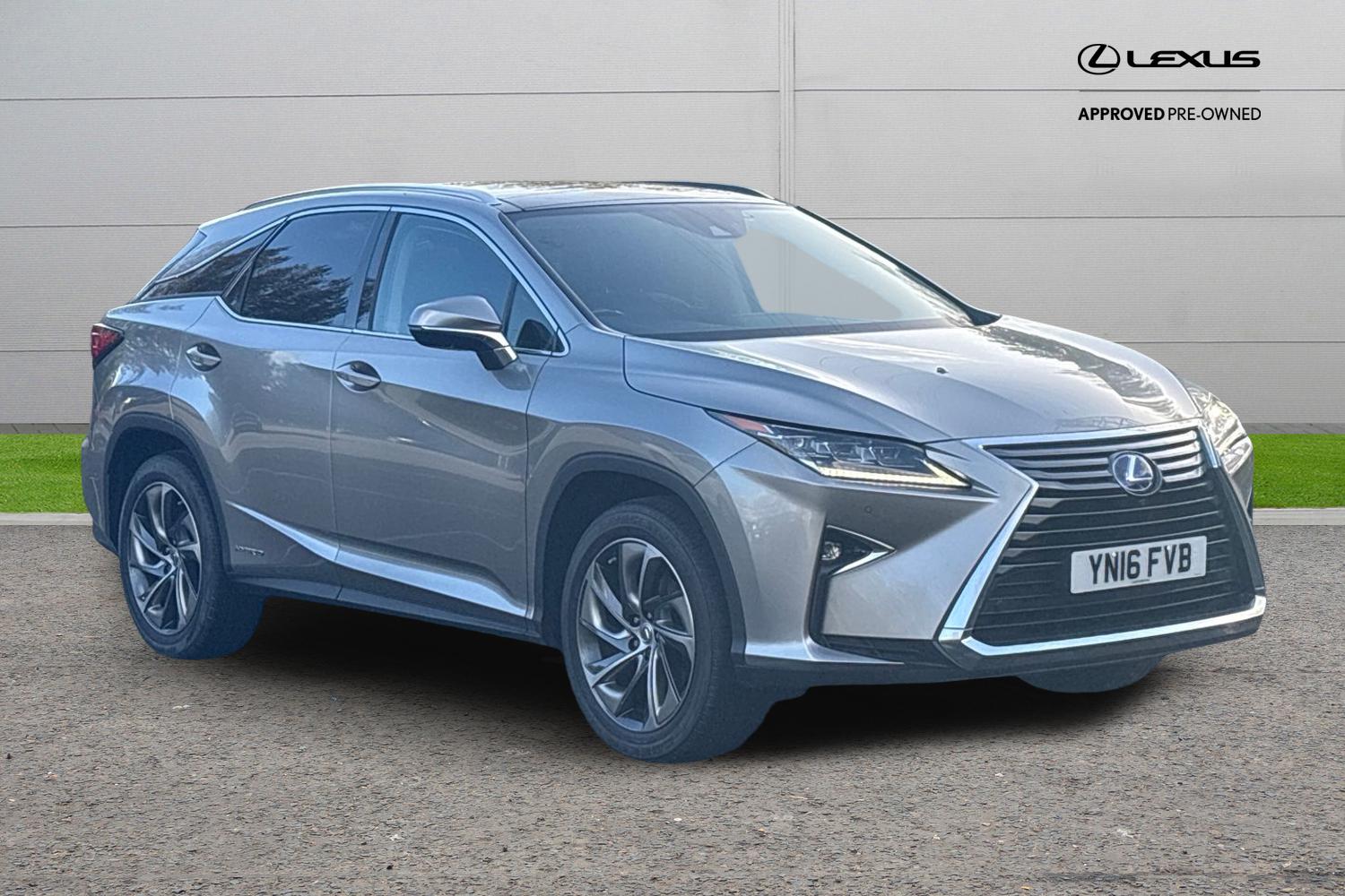 2016 Lexus RX