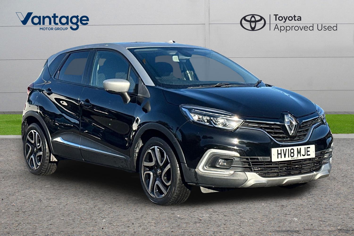 2018 Renault Captur