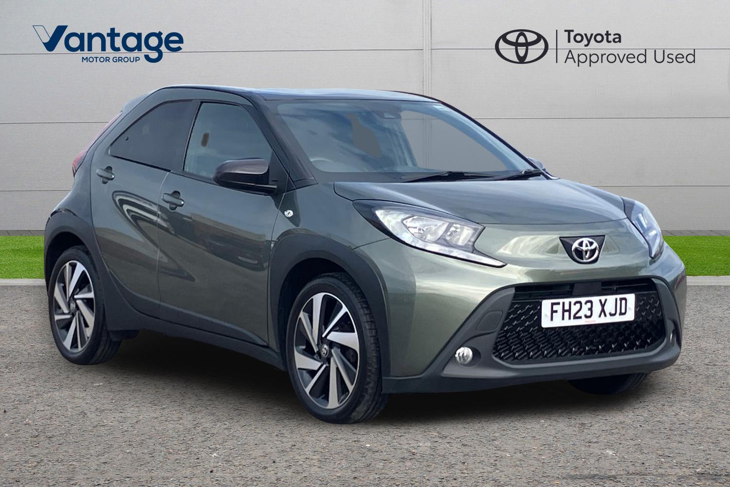 2023 Toyota Aygo X
