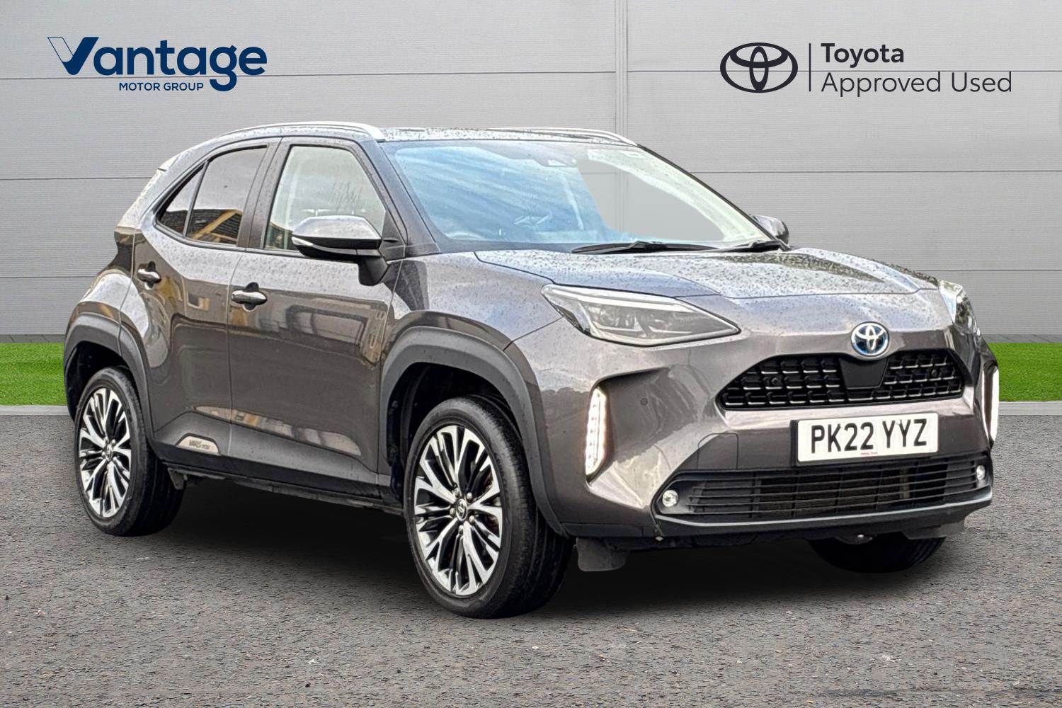 2022 Toyota Yaris Cross