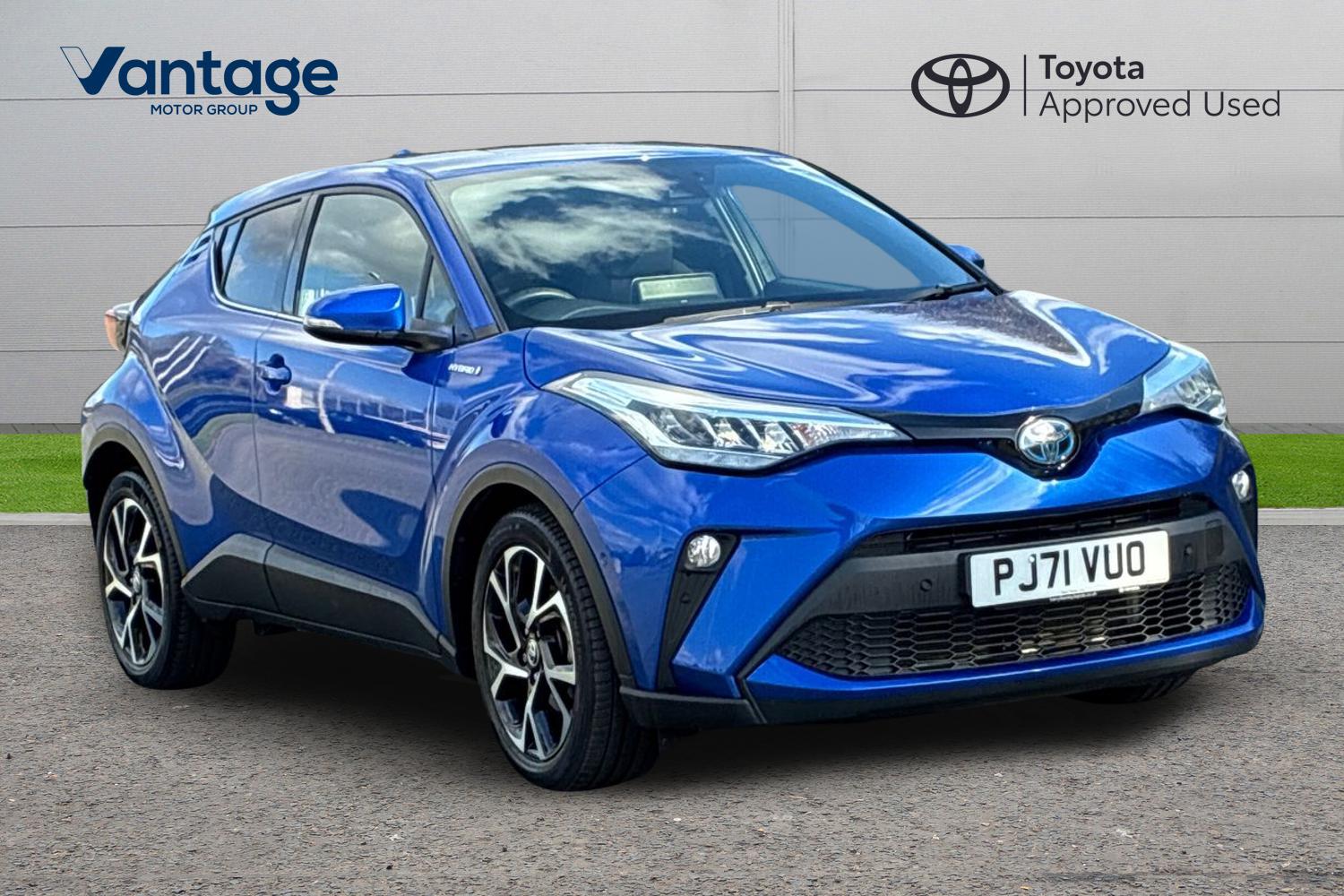 2021 Toyota C-HR