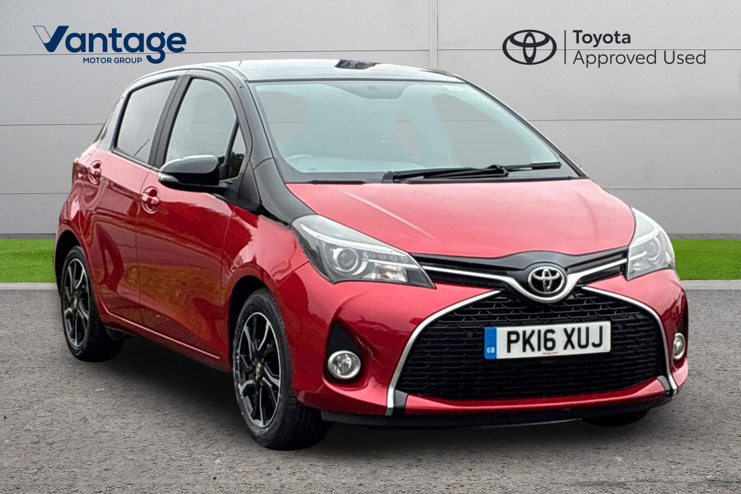 2016 Toyota Yaris