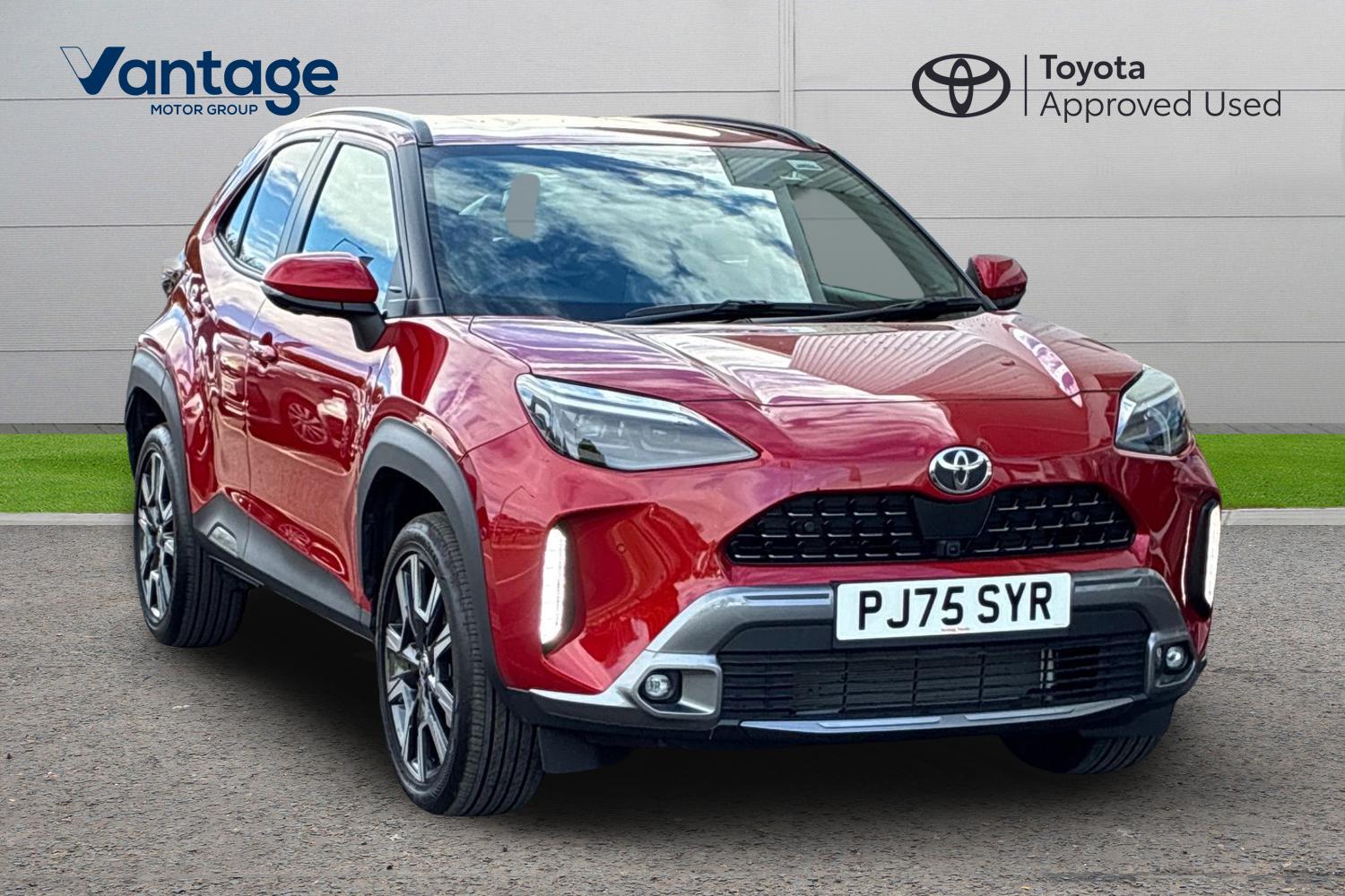 2025 Toyota Yaris Cross