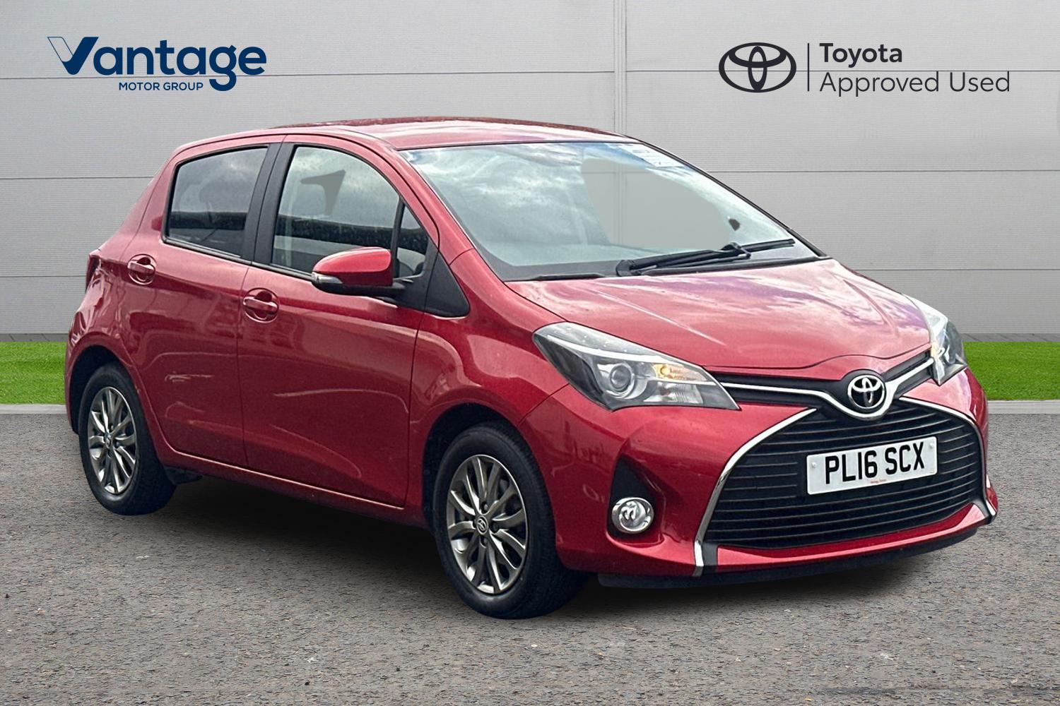 2016 Toyota Yaris