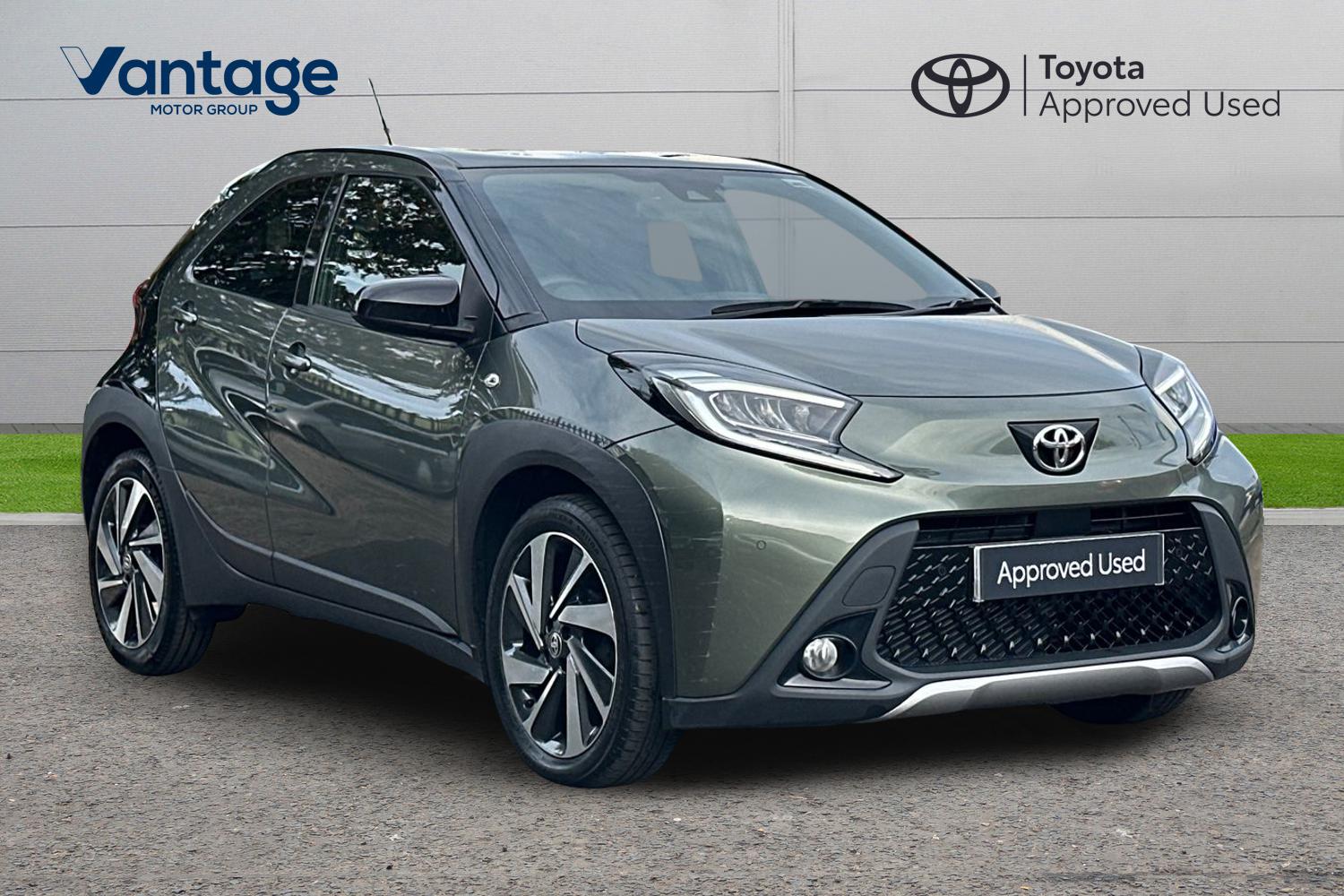 2022 Toyota Aygo X