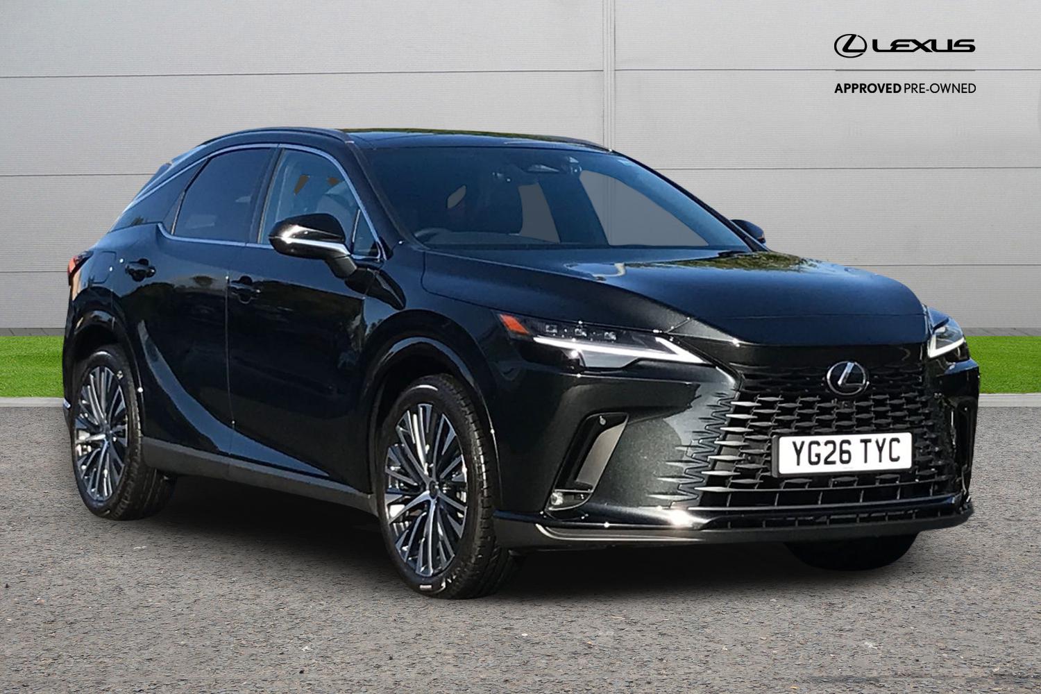 2026 Lexus RX
