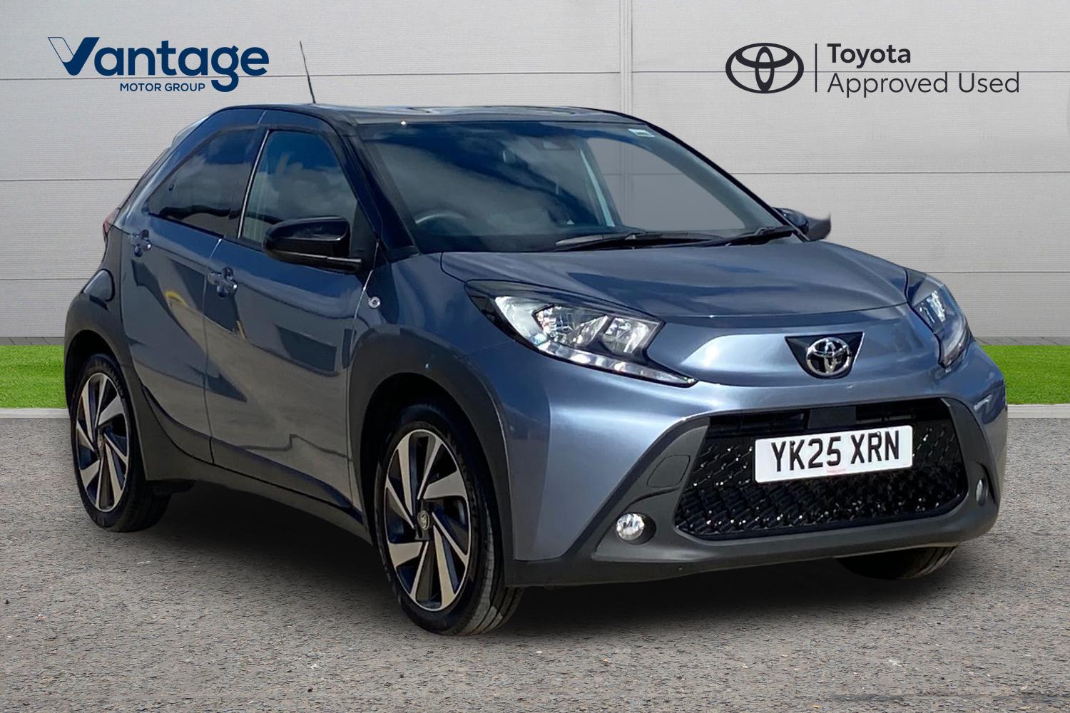2025 Toyota Aygo X