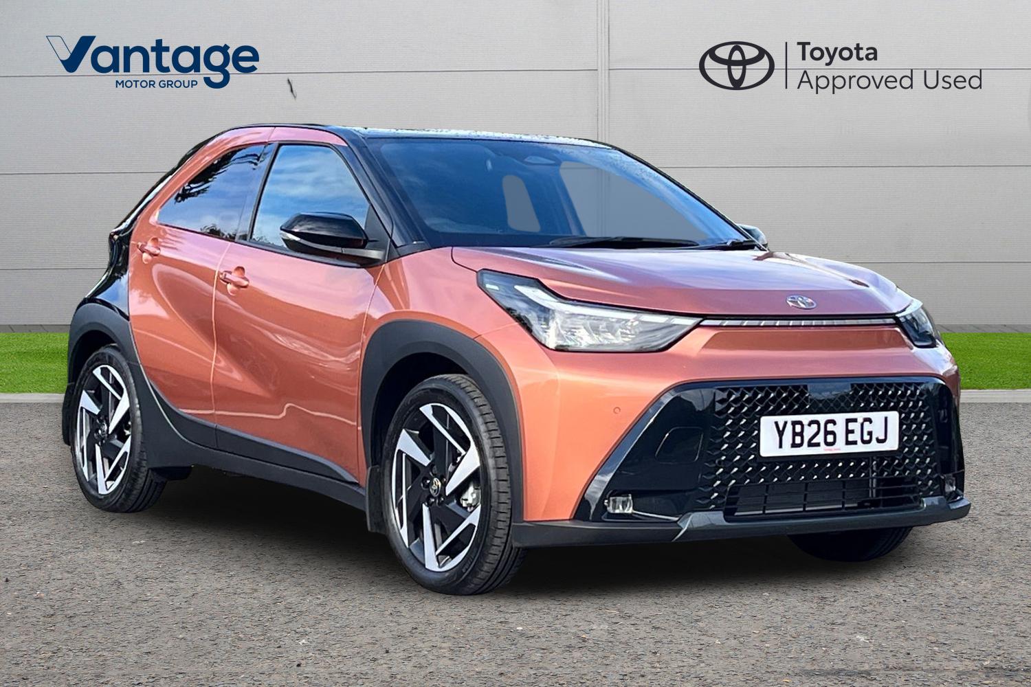 2026 Toyota Aygo X