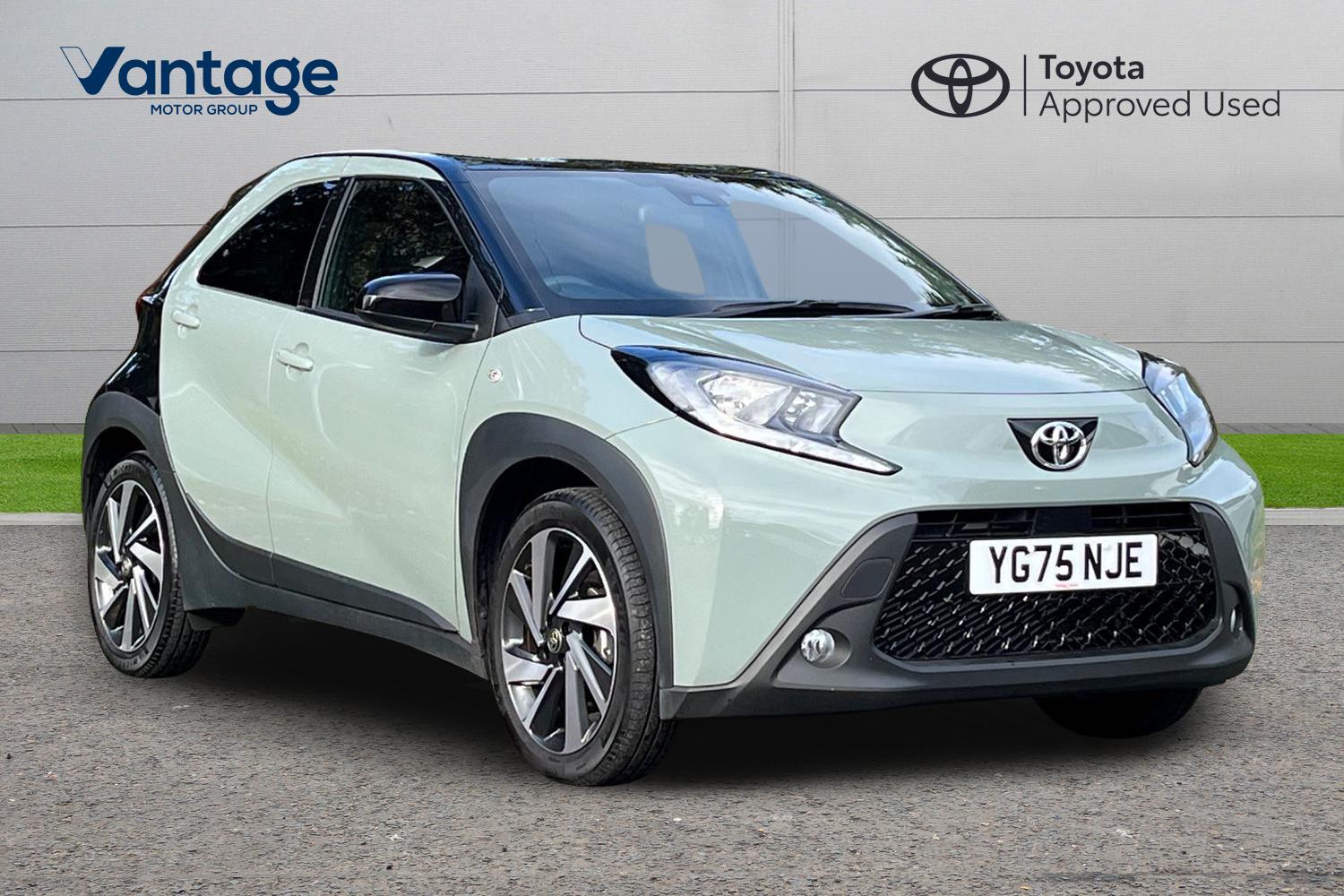 2025 Toyota Aygo X