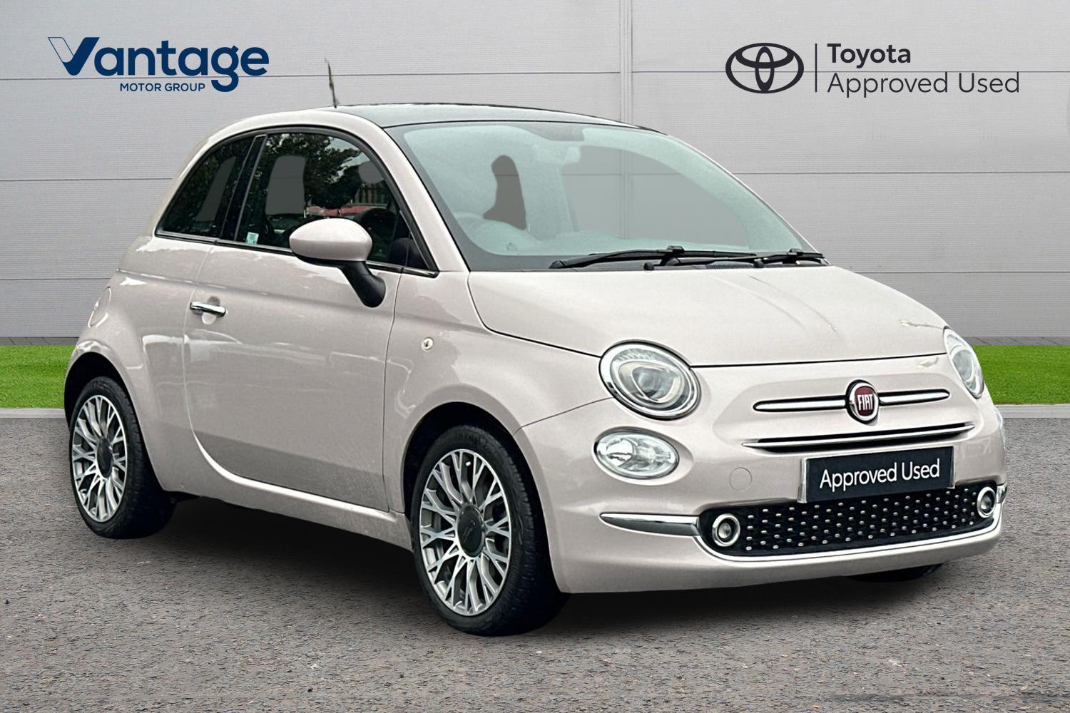 2021 Fiat 500