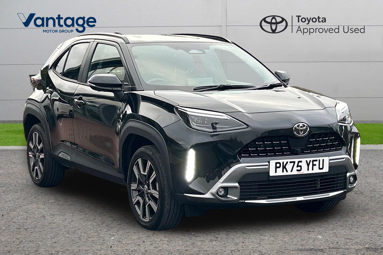 2025 Toyota Yaris Cross