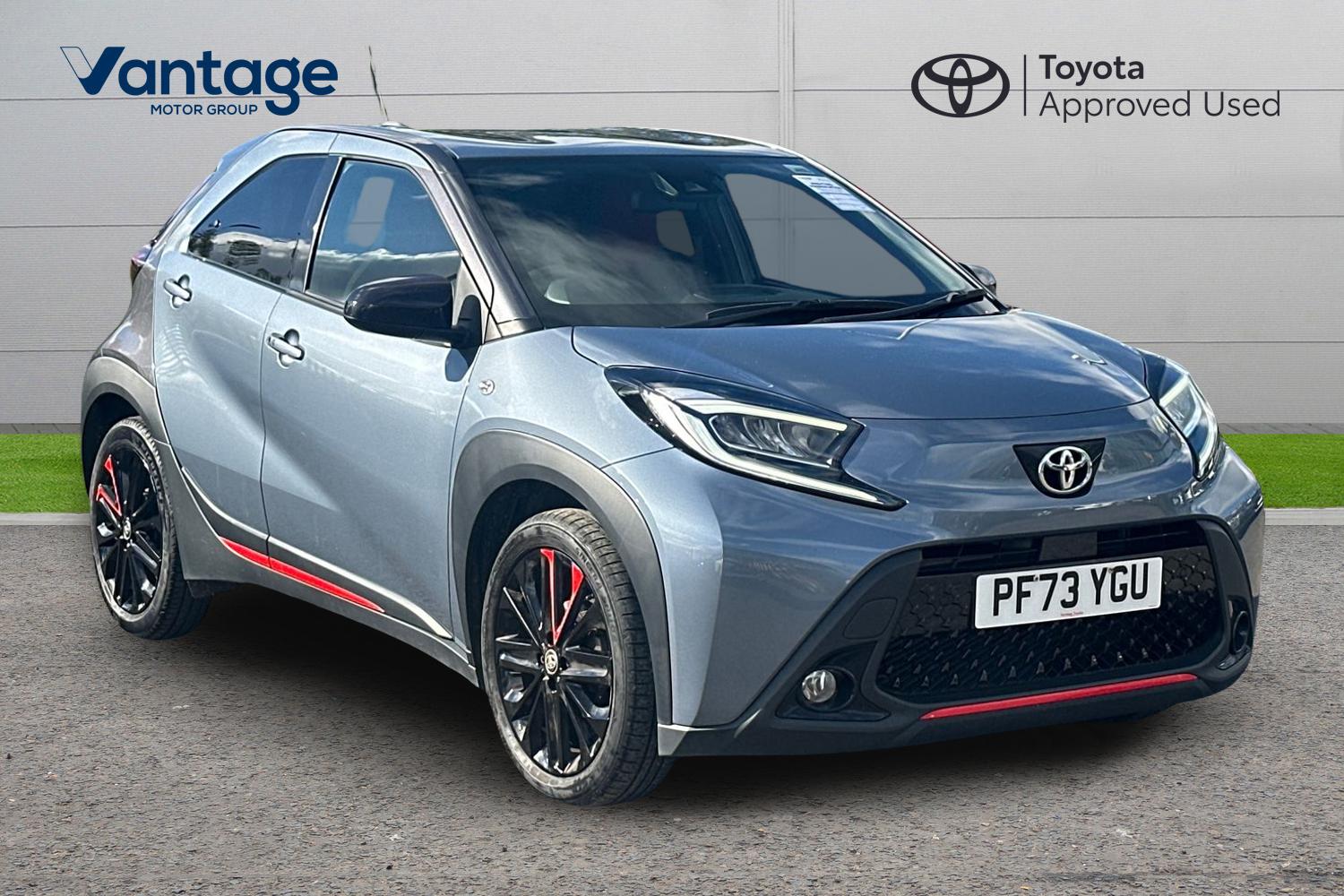 2023 Toyota Aygo X