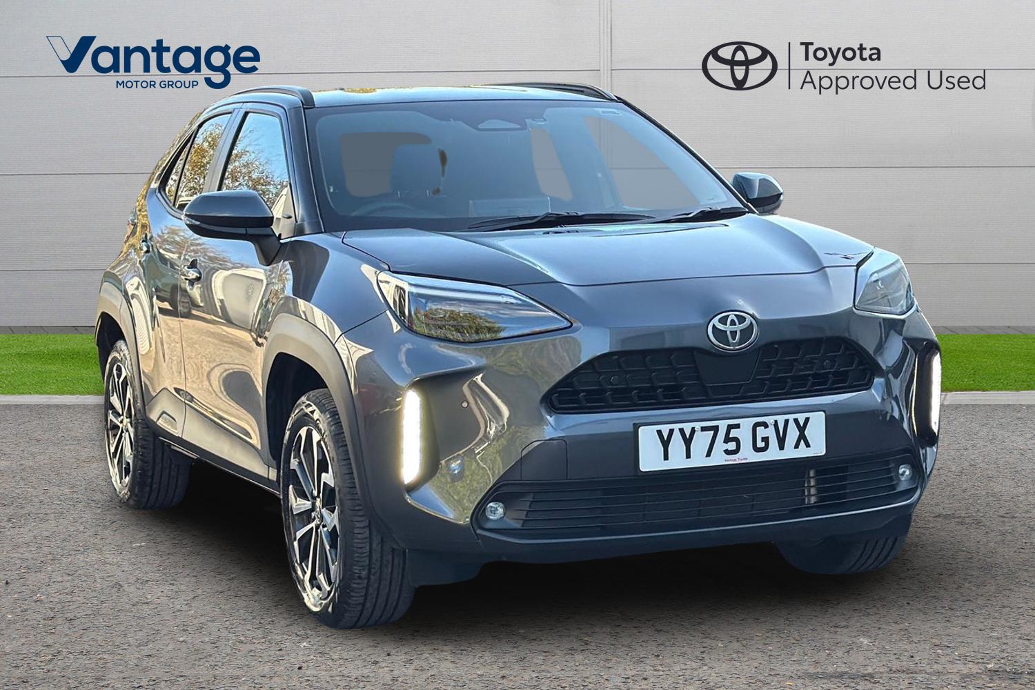 2025 Toyota Yaris Cross