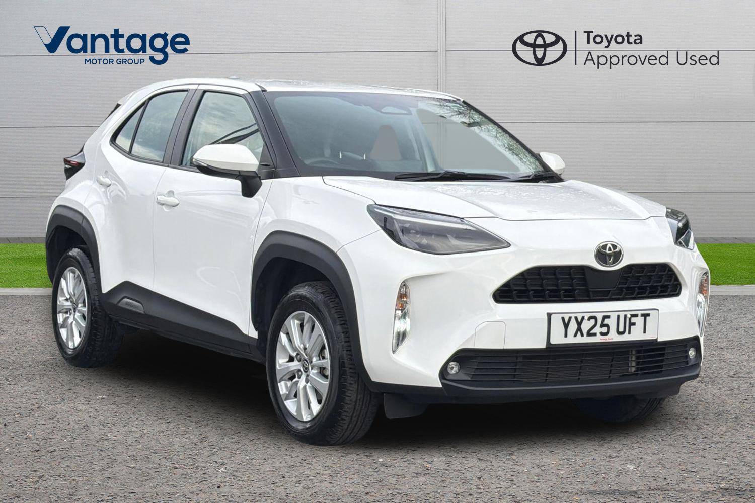 2025 Toyota Yaris Cross