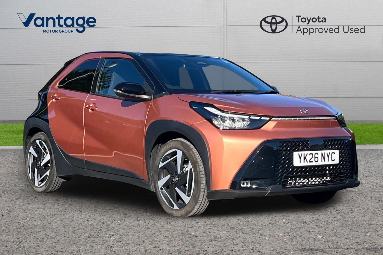 2026 Toyota Aygo X