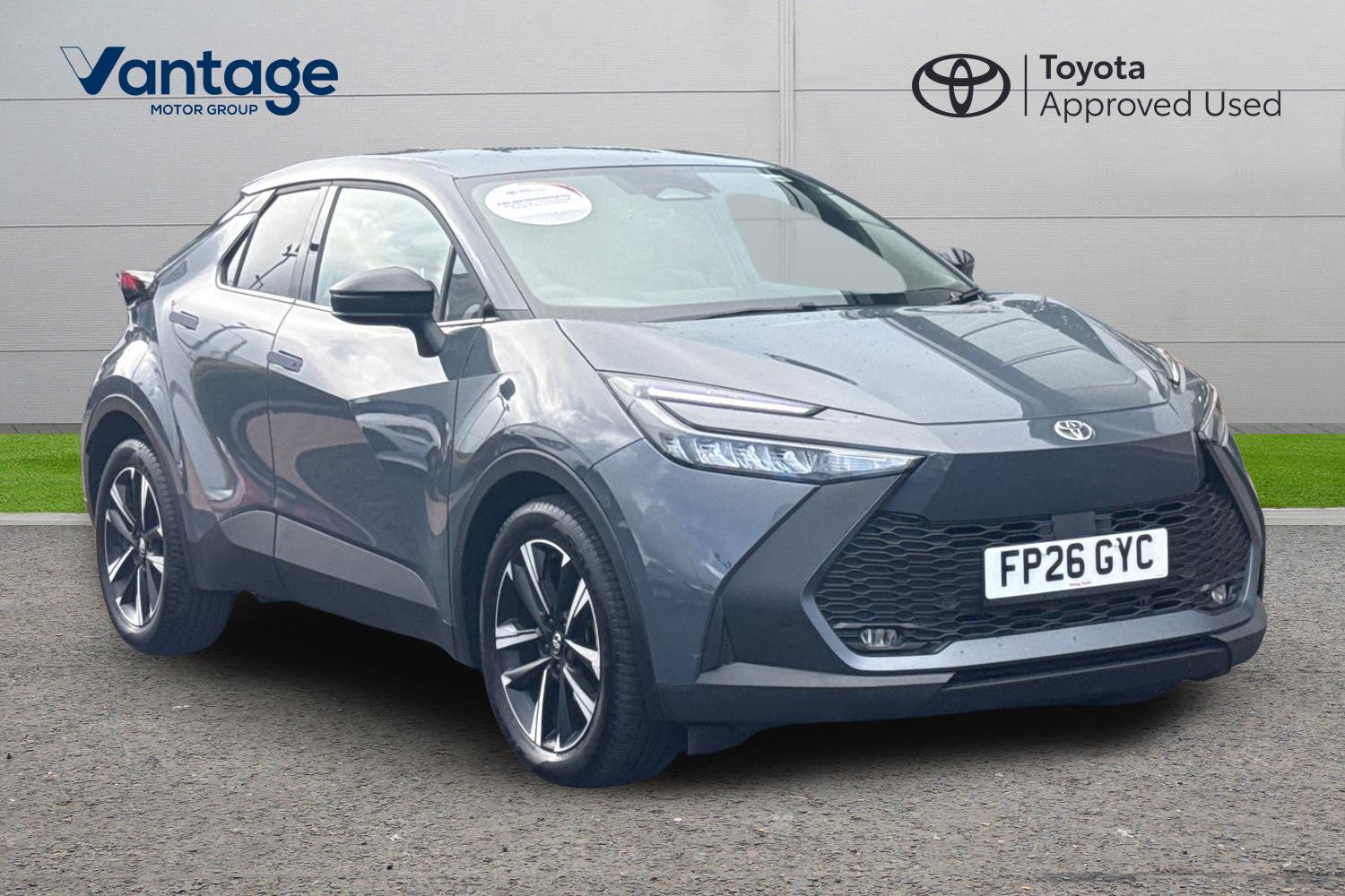 2026 Toyota C-HR