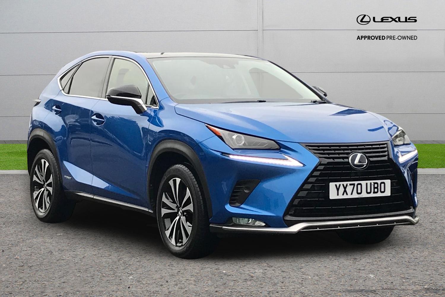 2020 Lexus NX