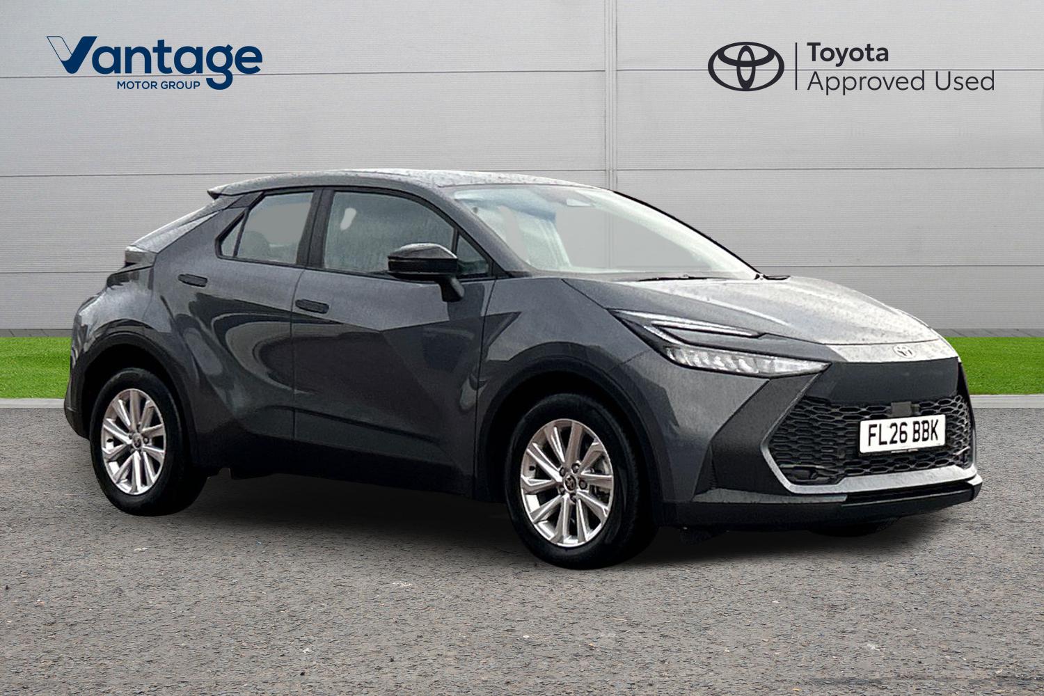 2026 Toyota C-HR