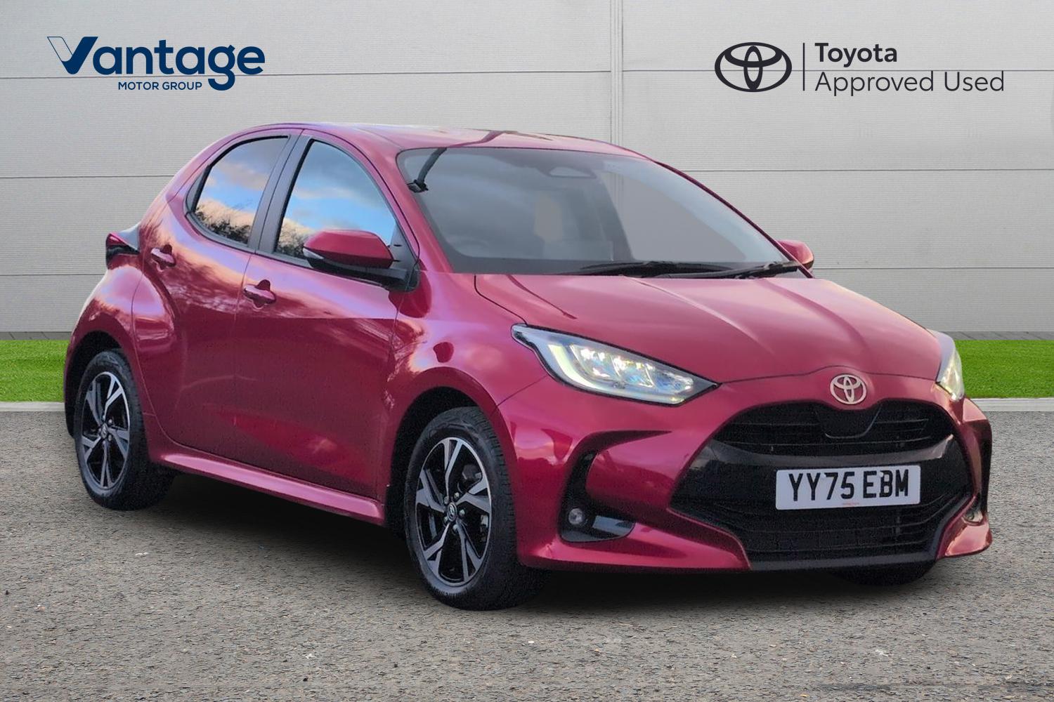 2025 Toyota Yaris