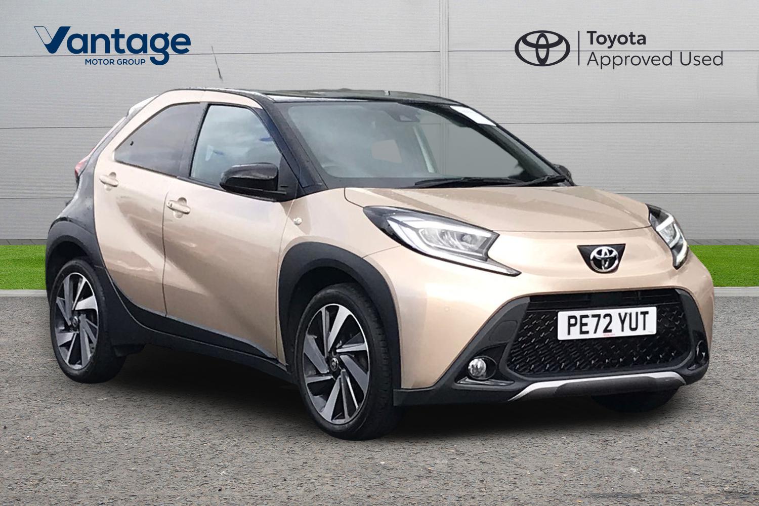 2022 Toyota Aygo X