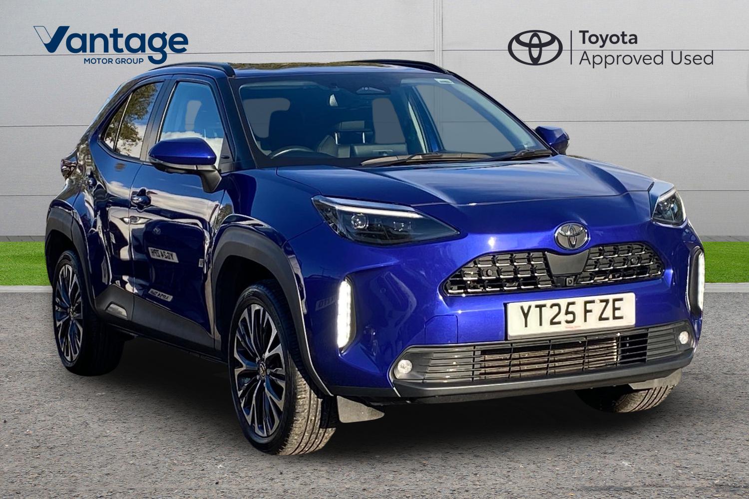 2025 Toyota Yaris Cross