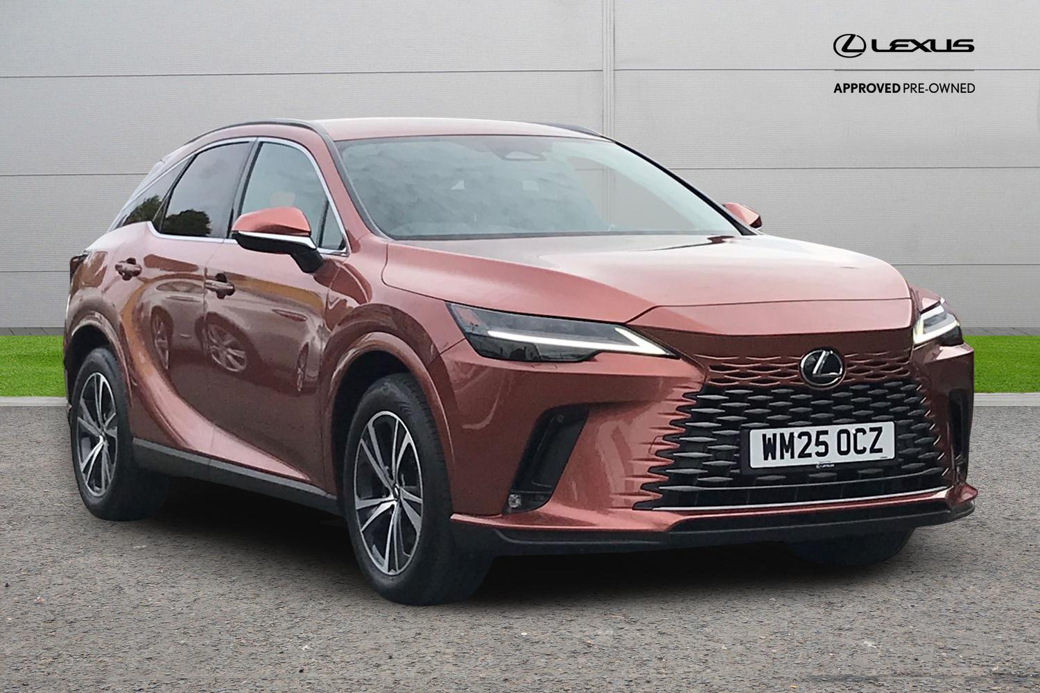2025 Lexus RX