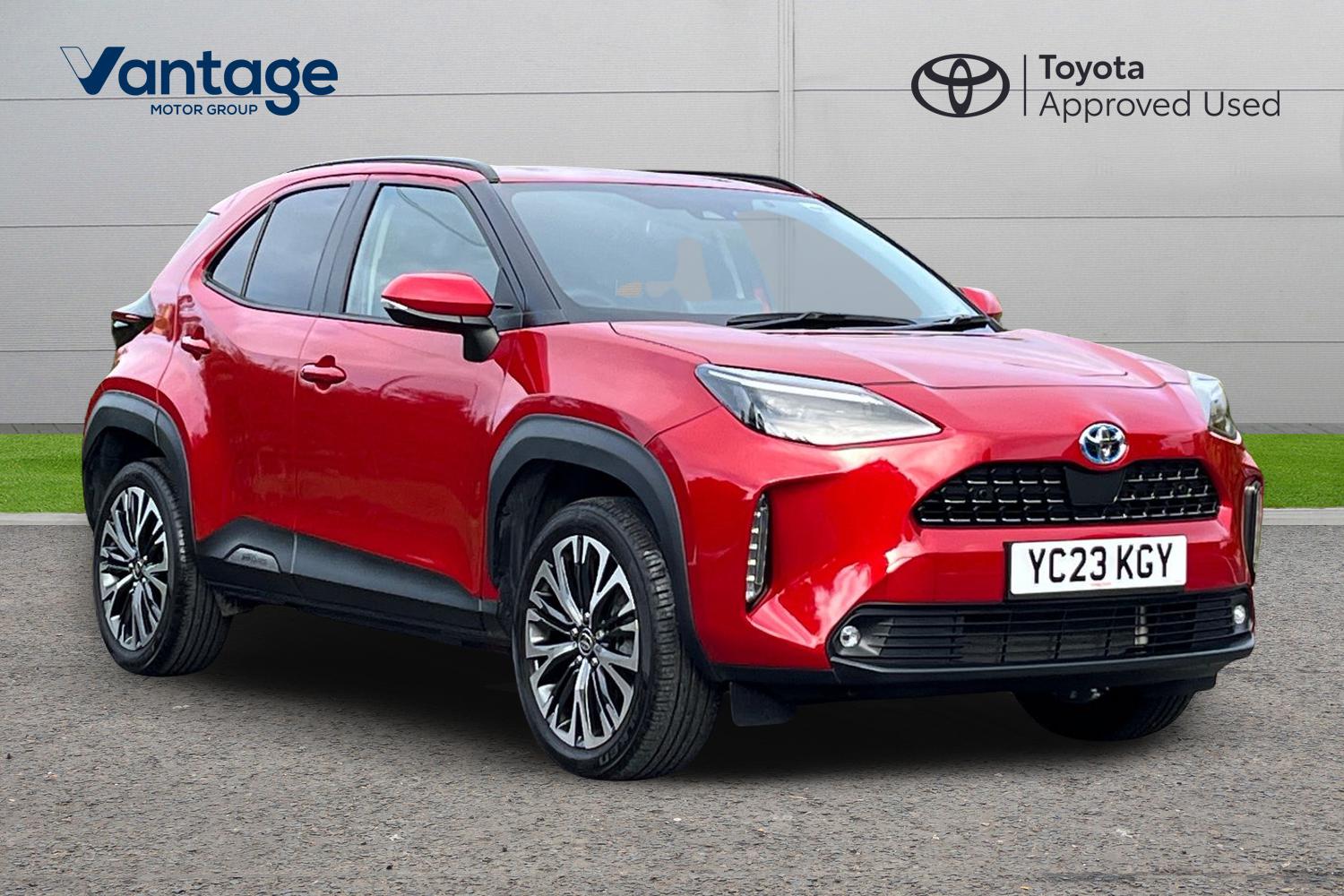 2023 Toyota Yaris Cross