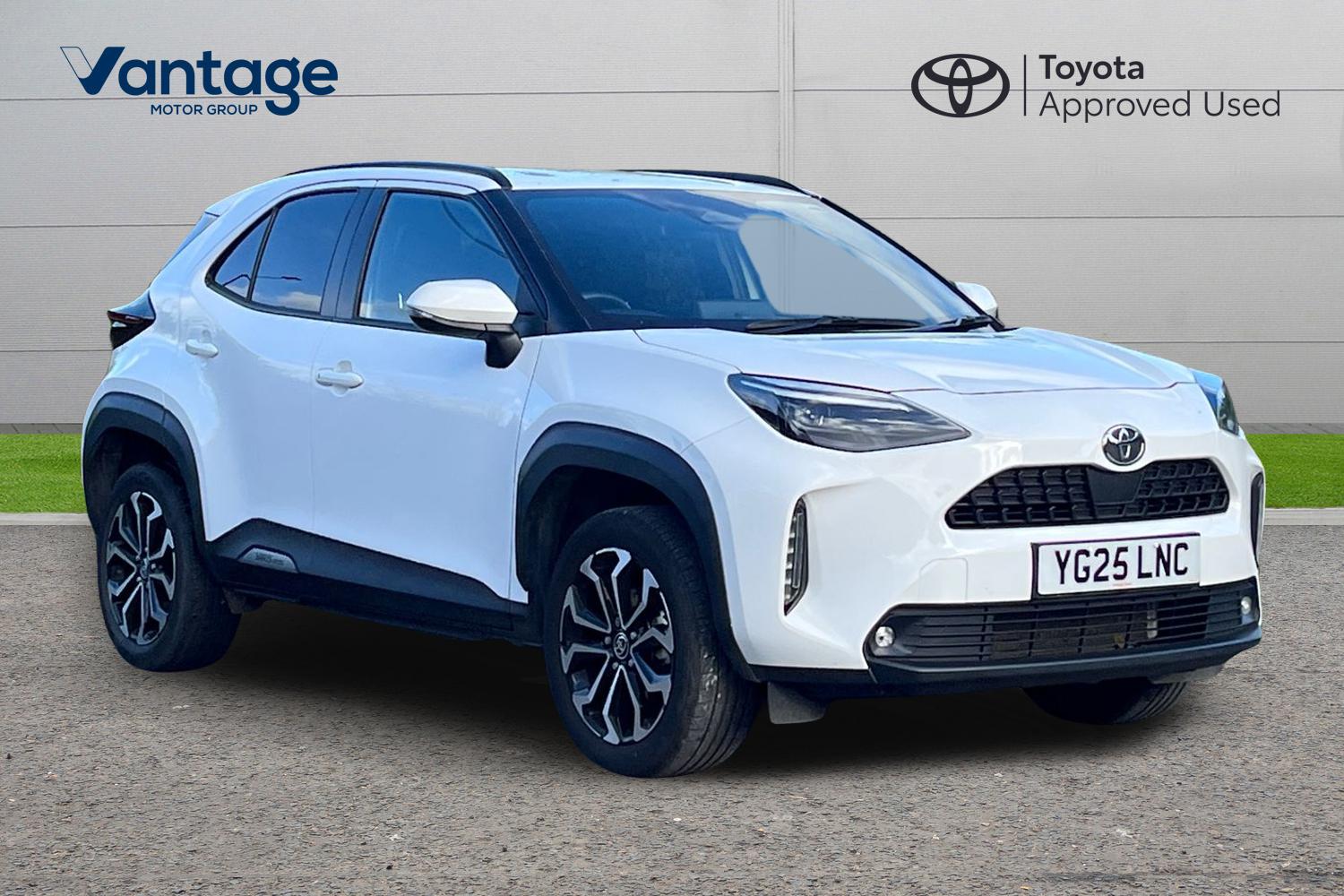 2025 Toyota Yaris Cross