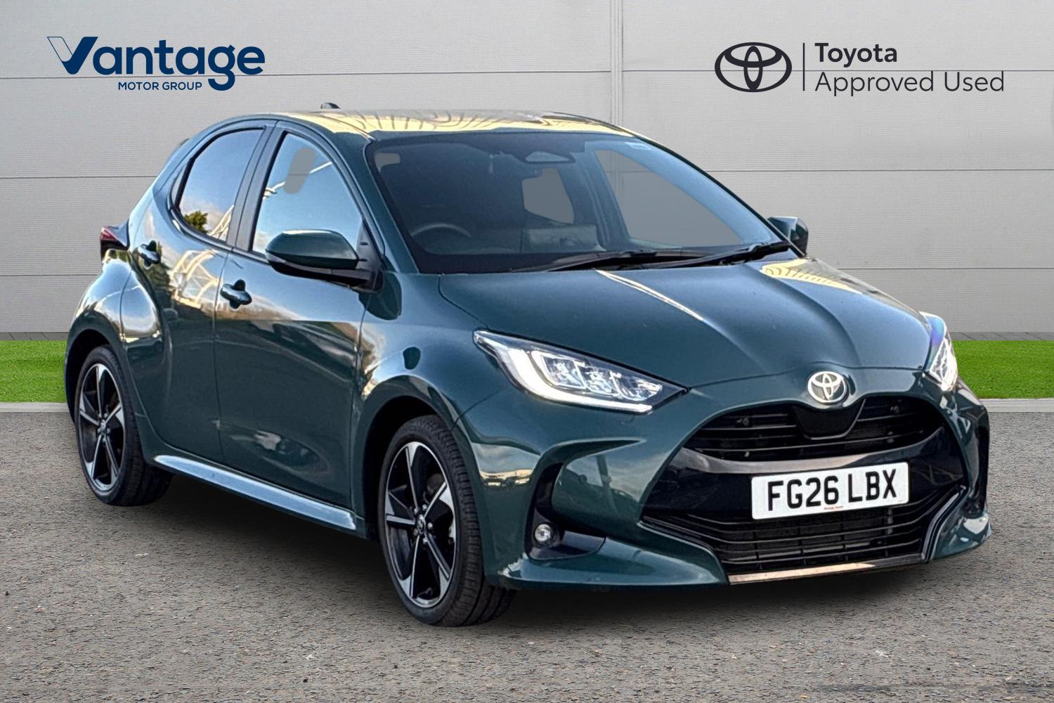 2026 Toyota Yaris