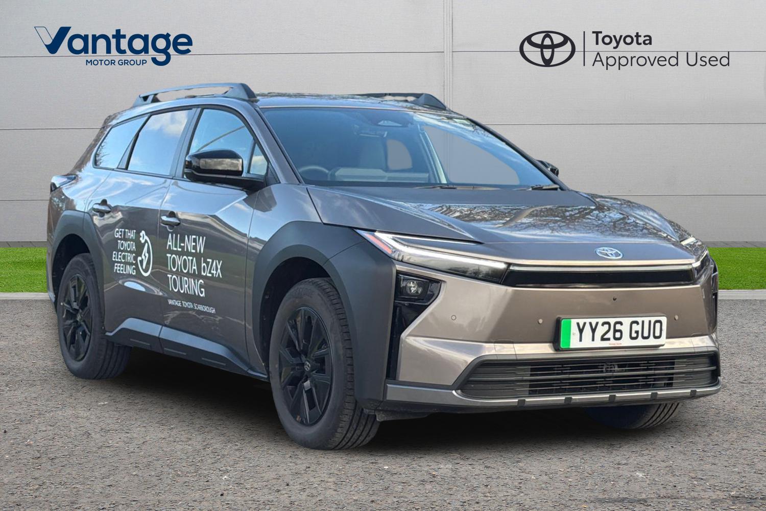 2026 Toyota bZ4X