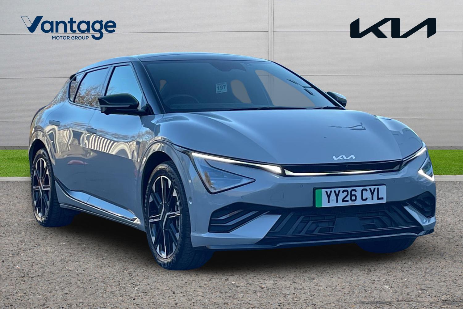 2026 KIA EV6