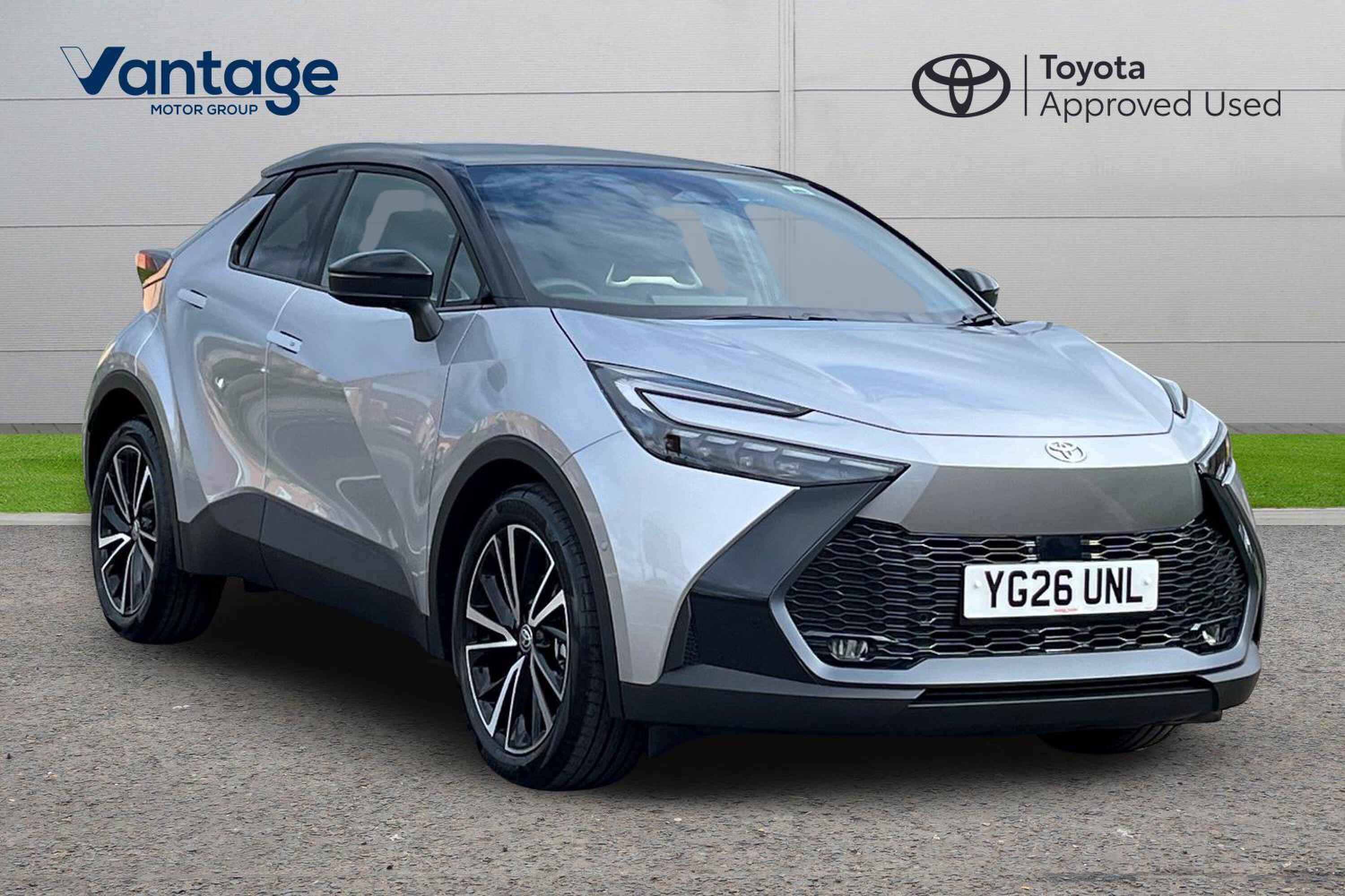 2026 Toyota C-HR