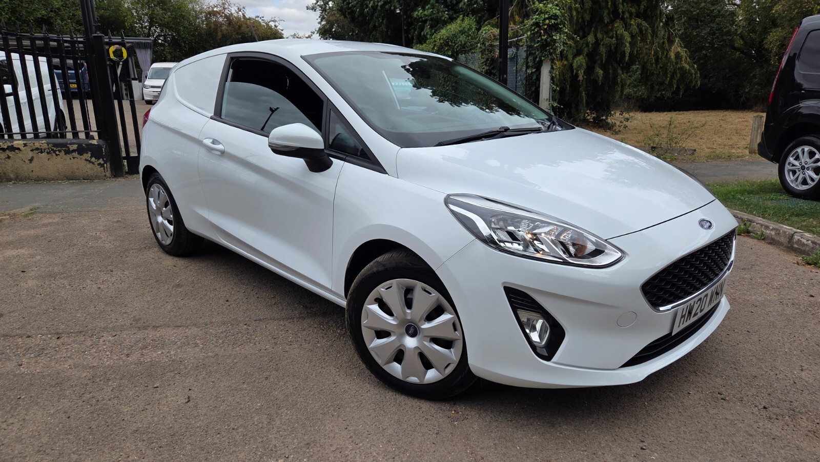 2020 Ford Fiesta