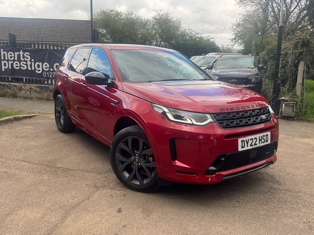 2022 Land Rover Discovery Sport