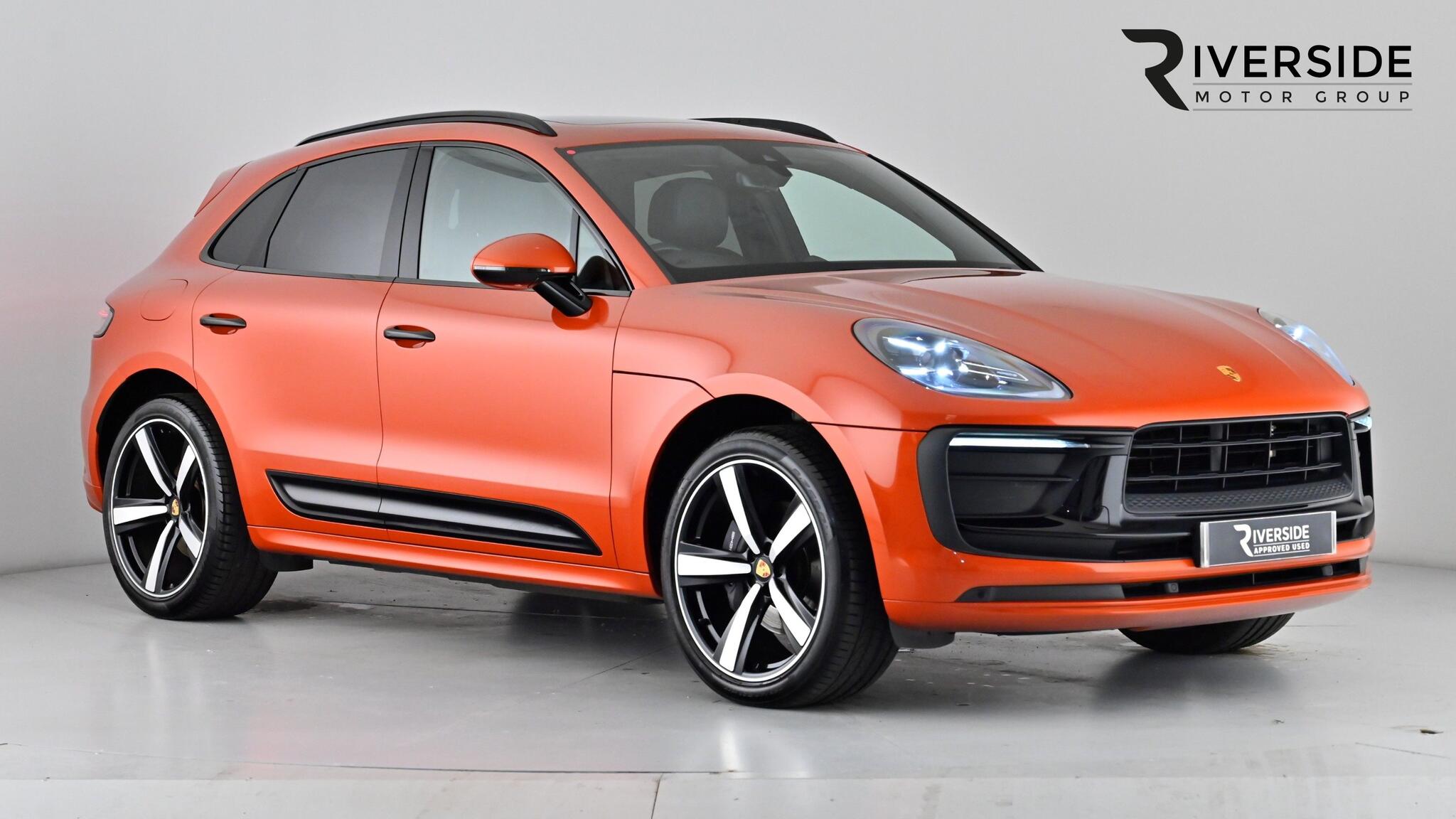 2022 Porsche Macan