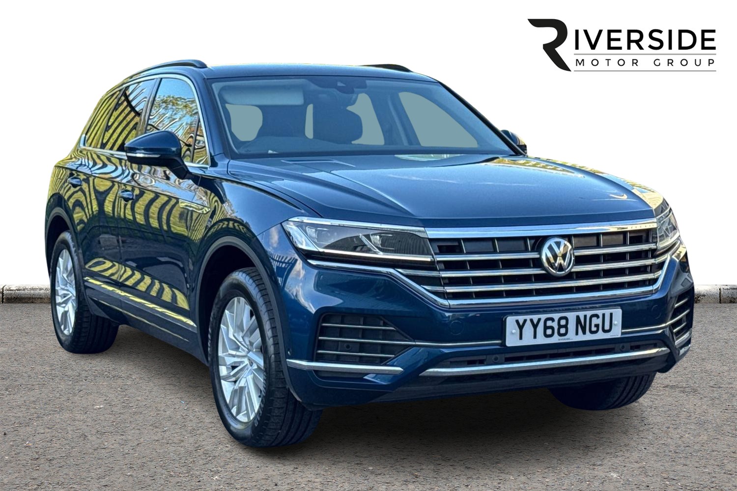 2018 Volkswagen Touareg