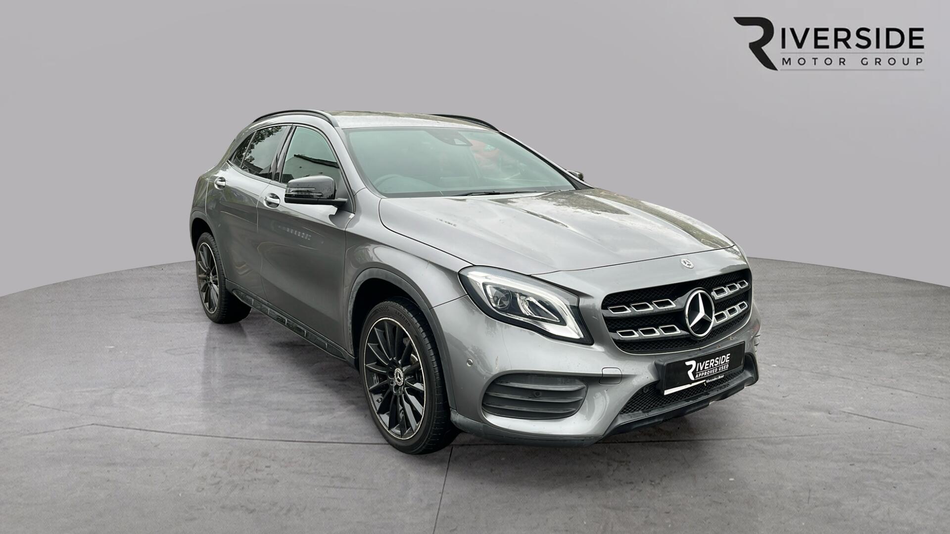 2018 Mercedes-Benz GLA