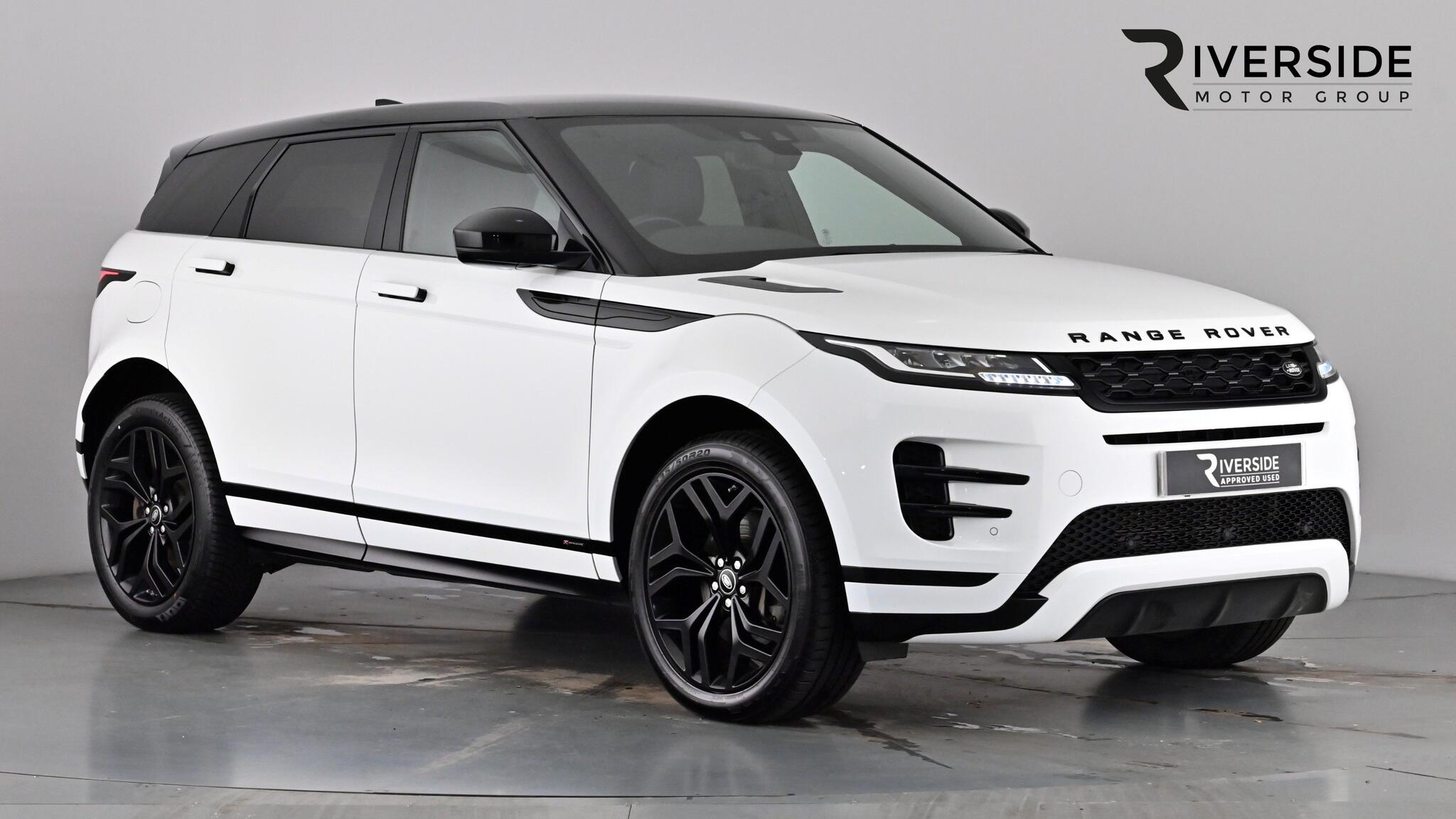 2020 Land Rover Range Rover Evoque