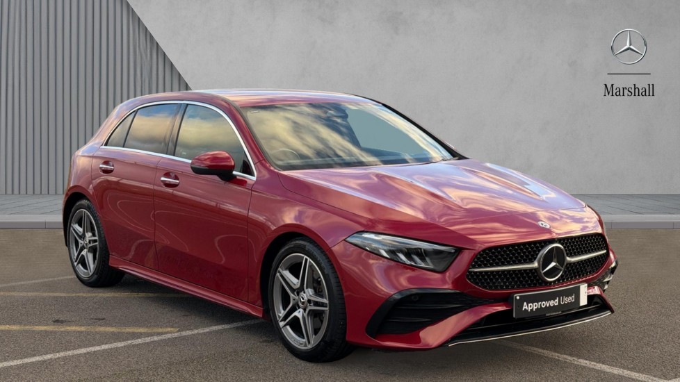 MERCEDES-BENZ A CLASS