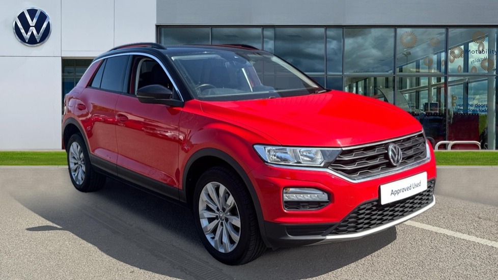 VOLKSWAGEN T-ROC