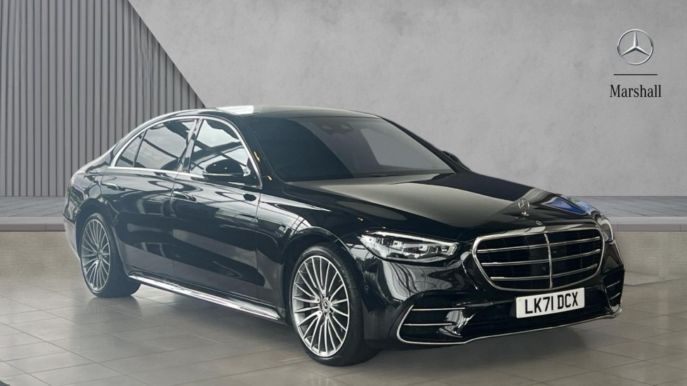 MERCEDES-BENZ S CLASS