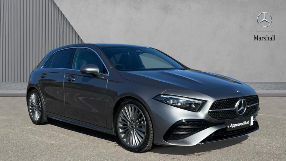 MERCEDES-BENZ A CLASS